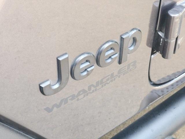 used 2022 Jeep Wrangler Unlimited car, priced at $29,500