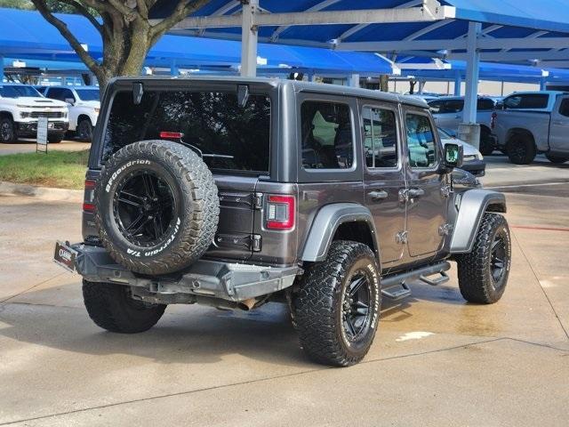 used 2022 Jeep Wrangler Unlimited car, priced at $29,500