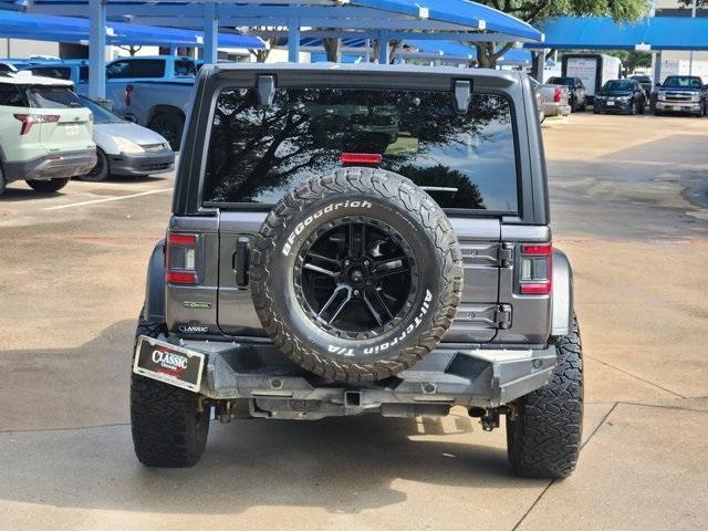 used 2022 Jeep Wrangler Unlimited car, priced at $29,500