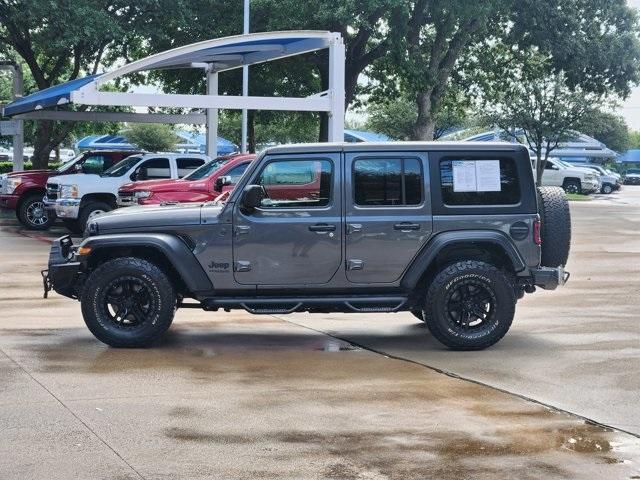 used 2022 Jeep Wrangler Unlimited car, priced at $29,500