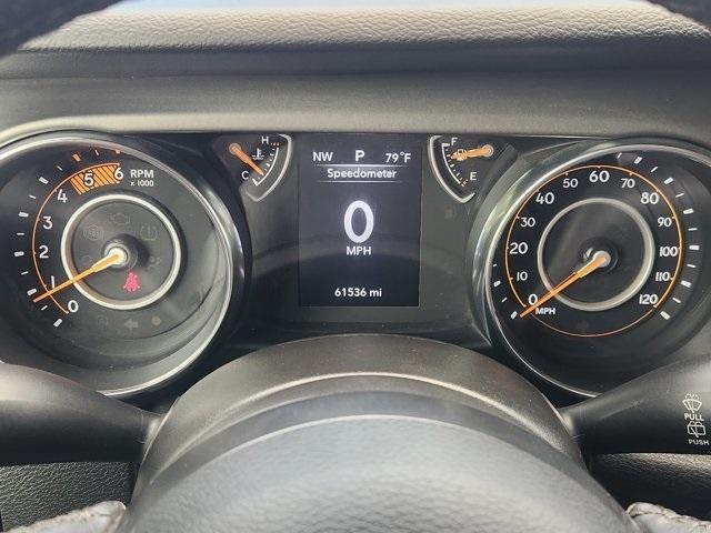 used 2022 Jeep Wrangler Unlimited car, priced at $29,500