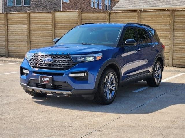 used 2022 Ford Explorer car, priced at $27,000