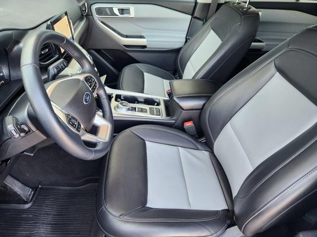 used 2022 Ford Explorer car, priced at $27,000