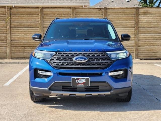 used 2022 Ford Explorer car, priced at $27,000