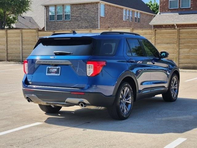 used 2022 Ford Explorer car, priced at $27,000
