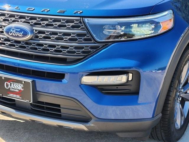 used 2022 Ford Explorer car, priced at $27,000