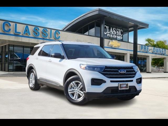 used 2021 Ford Explorer car, priced at $22,800