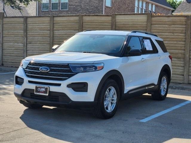 used 2021 Ford Explorer car, priced at $22,800