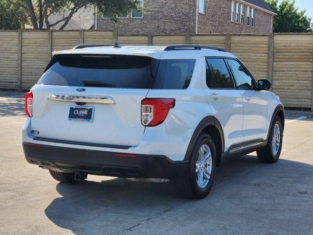 used 2021 Ford Explorer car, priced at $22,800