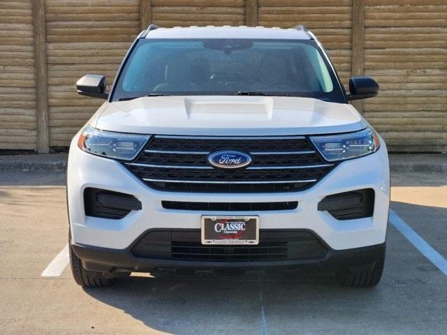 used 2021 Ford Explorer car, priced at $22,800