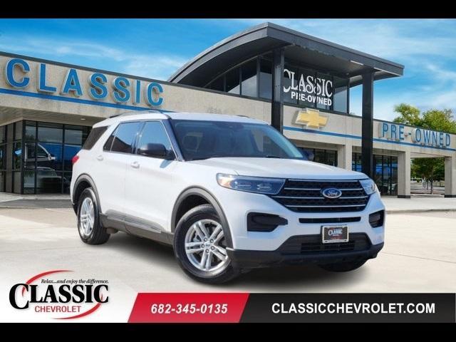 used 2021 Ford Explorer car, priced at $22,800