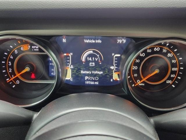 used 2020 Jeep Wrangler Unlimited car, priced at $30,150