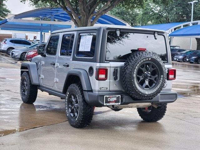 used 2020 Jeep Wrangler Unlimited car, priced at $30,150
