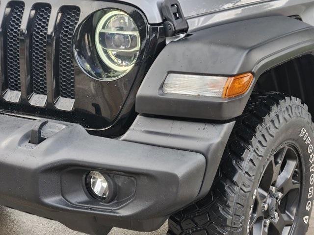 used 2020 Jeep Wrangler Unlimited car, priced at $30,150