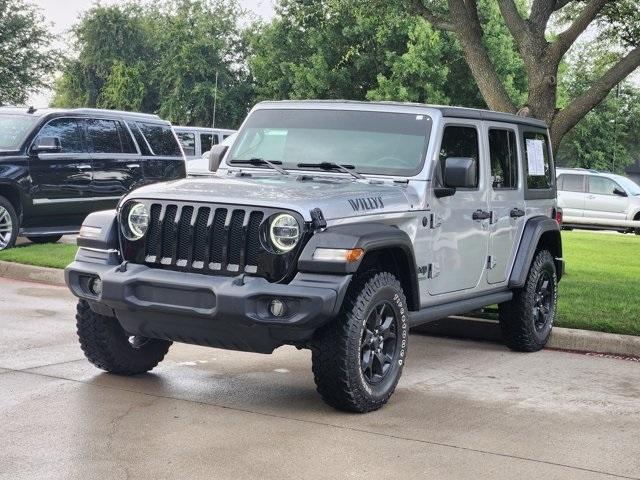 used 2020 Jeep Wrangler Unlimited car, priced at $30,150