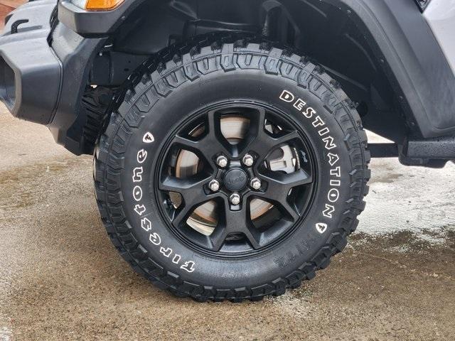 used 2020 Jeep Wrangler Unlimited car, priced at $30,150