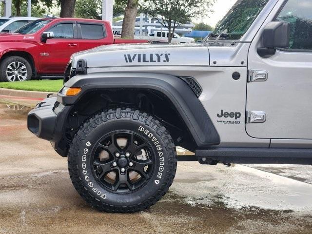used 2020 Jeep Wrangler Unlimited car, priced at $30,150