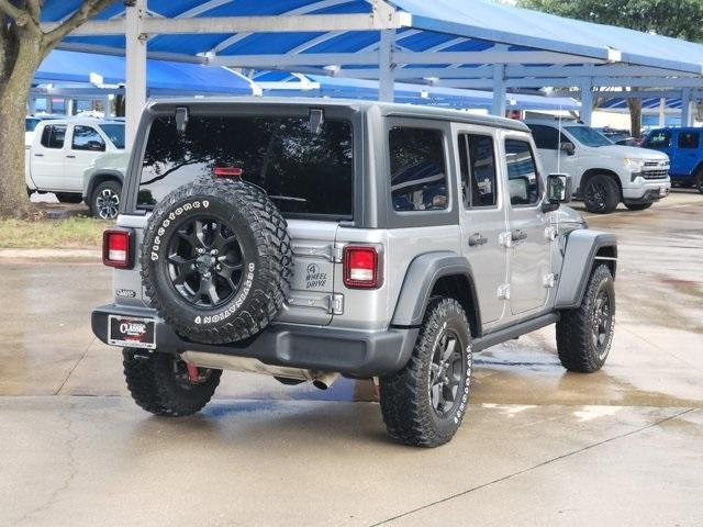 used 2020 Jeep Wrangler Unlimited car, priced at $30,150