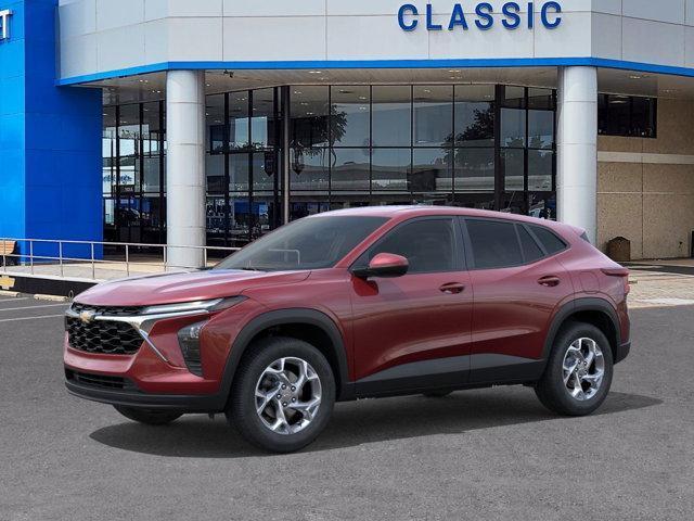 new 2025 Chevrolet Trax car, priced at $22,390
