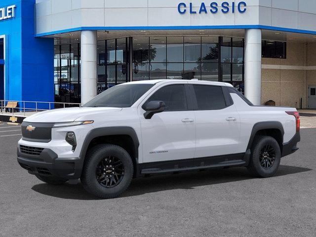 new 2024 Chevrolet Silverado EV car, priced at $69,900