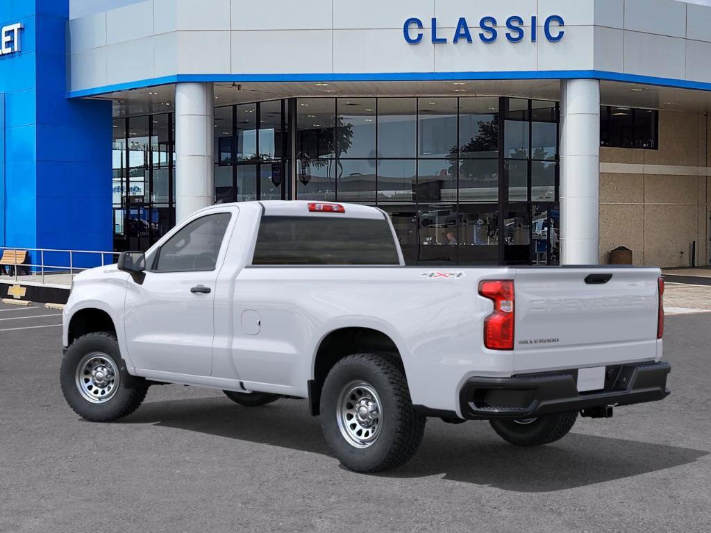 new 2026 Chevrolet Silverado 1500 car, priced at $41,810