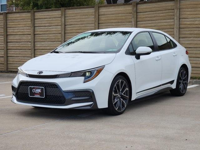 used 2022 Toyota Corolla car, priced at $23,500