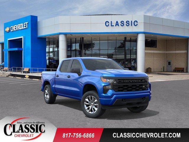 new 2025 Chevrolet Silverado 1500 car, priced at $43,280