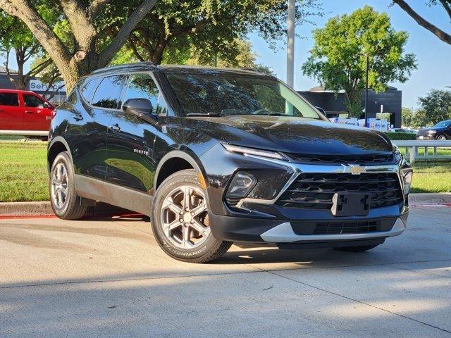 used 2023 Chevrolet Blazer car, priced at $24,825