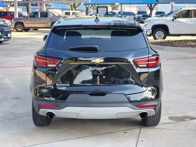 used 2023 Chevrolet Blazer car, priced at $24,825
