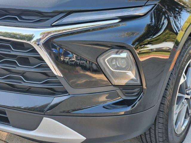 used 2023 Chevrolet Blazer car, priced at $24,825