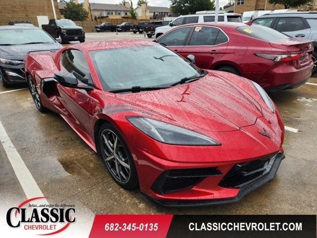 used 2022 Chevrolet Corvette car, priced at $65,000