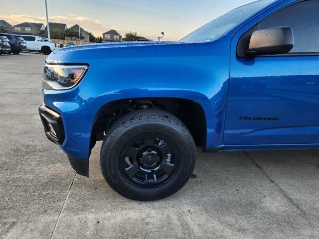 used 2022 Chevrolet Colorado car, priced at $23,500