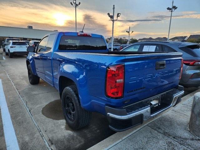 used 2022 Chevrolet Colorado car, priced at $23,500