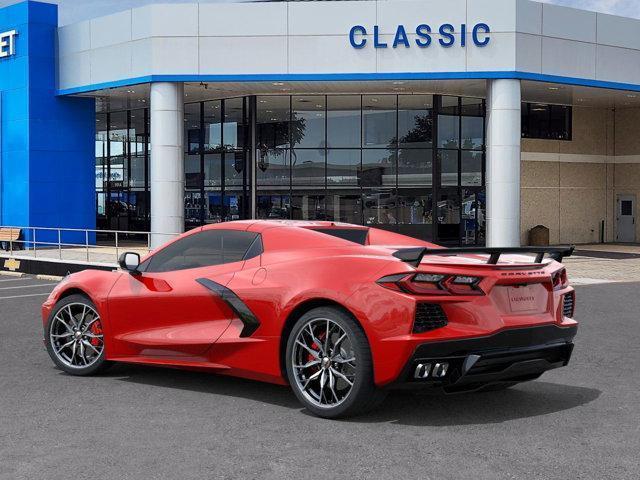 new 2025 Chevrolet Corvette car, priced at $96,515