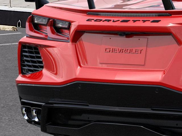 new 2025 Chevrolet Corvette car, priced at $96,515