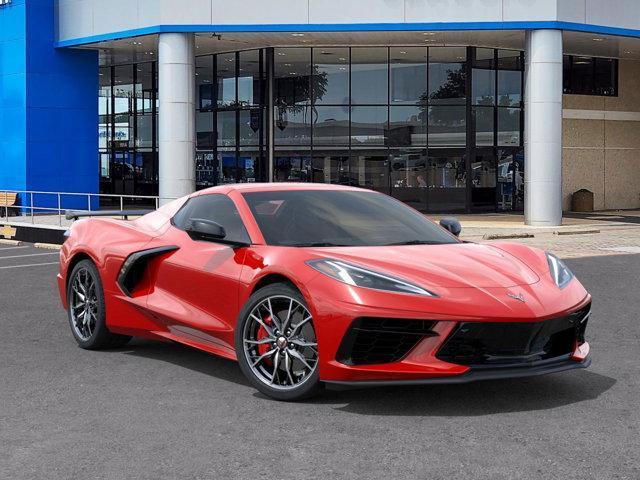 new 2025 Chevrolet Corvette car, priced at $96,515