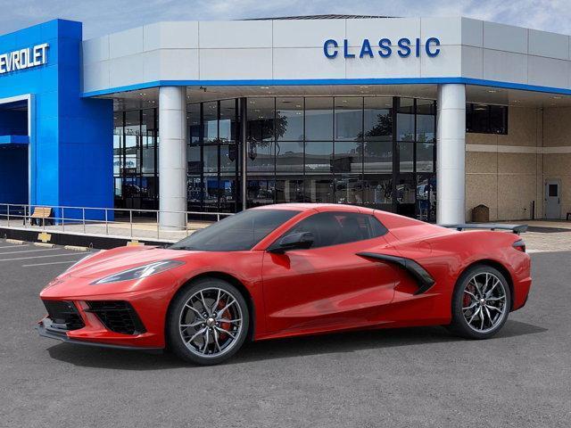 new 2025 Chevrolet Corvette car, priced at $96,515