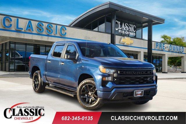 used 2023 Chevrolet Silverado 1500 car, priced at $34,000