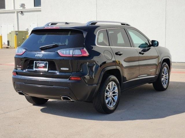 used 2021 Jeep Cherokee car, priced at $20,000