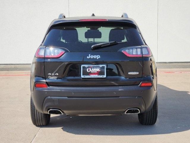 used 2021 Jeep Cherokee car, priced at $20,000