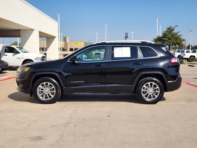 used 2021 Jeep Cherokee car, priced at $20,000