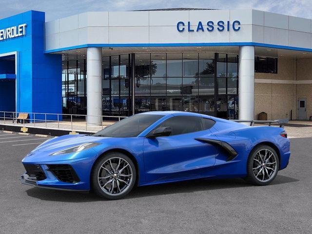 new 2025 Chevrolet Corvette car, priced at $90,490