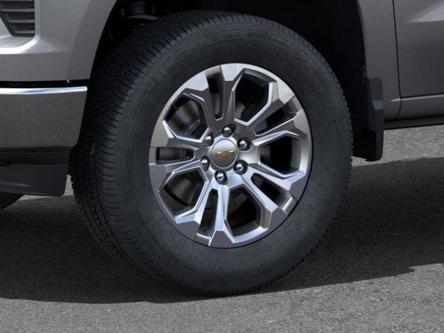 new 2025 Chevrolet Silverado 1500 car, priced at $53,020