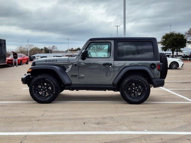 used 2022 Jeep Wrangler car, priced at $29,000