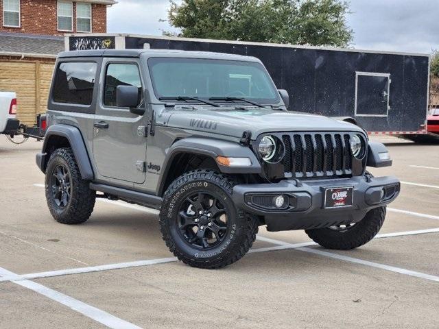 used 2022 Jeep Wrangler car, priced at $29,000