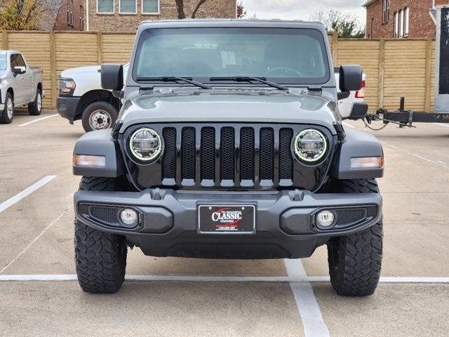 used 2022 Jeep Wrangler car, priced at $29,000