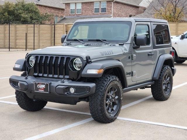 used 2022 Jeep Wrangler car, priced at $29,000