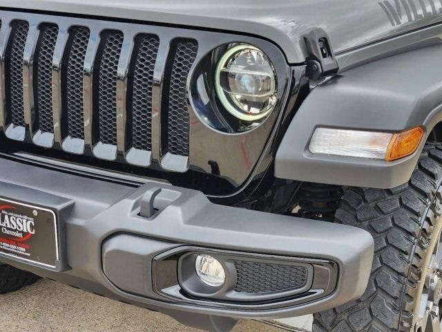 used 2022 Jeep Wrangler car, priced at $29,000