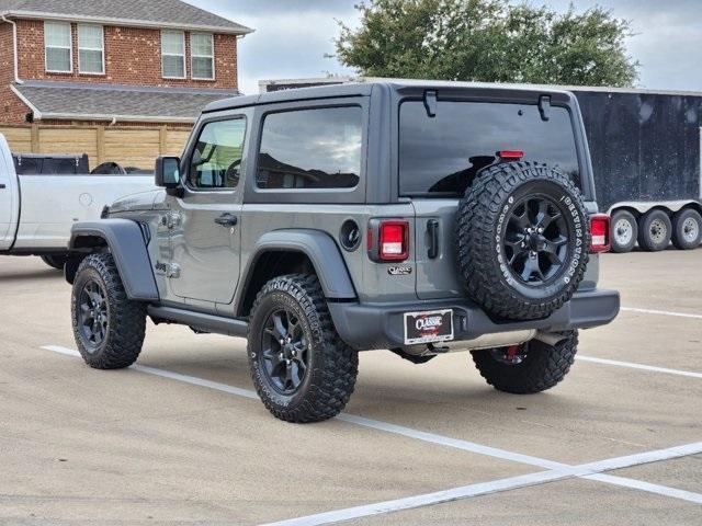 used 2022 Jeep Wrangler car, priced at $29,000