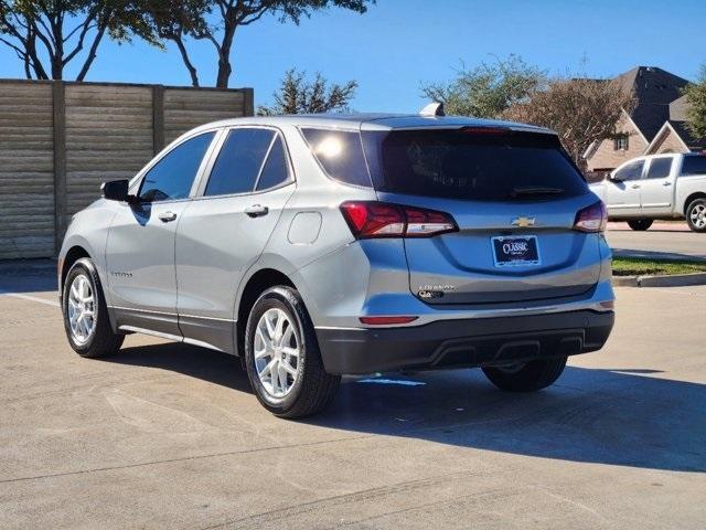 used 2024 Chevrolet Equinox car, priced at $21,300